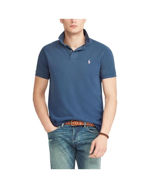 pink pony custom slim rugby