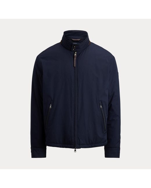 Polo Ralph Lauren Blue The Abottson Gabardine Jacket for men