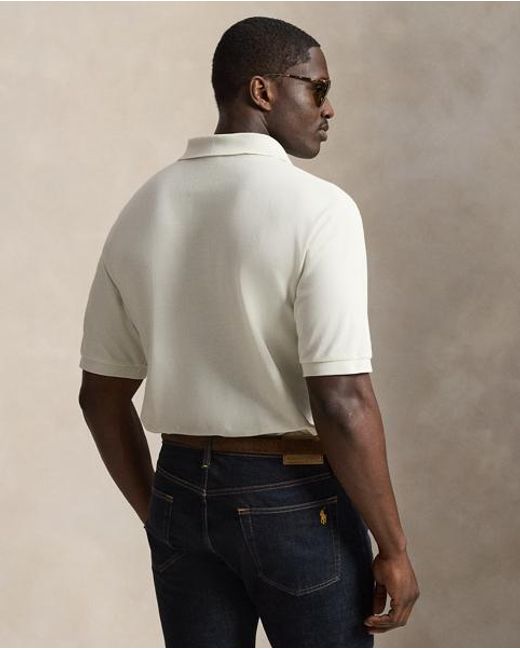 Polo Ralph Lauren Natural The Iconic Mesh Polo Shirt for men