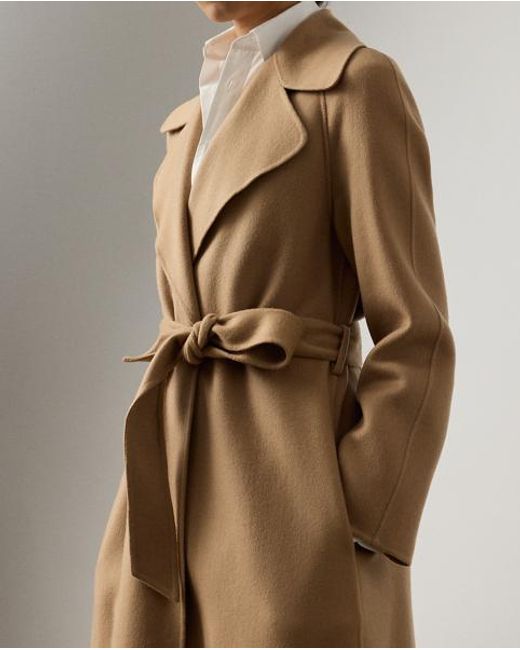 Ralph Lauren Blue Ralph Lauren Leonarda Cashmere Wrap Coat