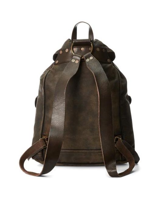 Ralph Lauren Rucksack Aus Leder in Brown für Herren