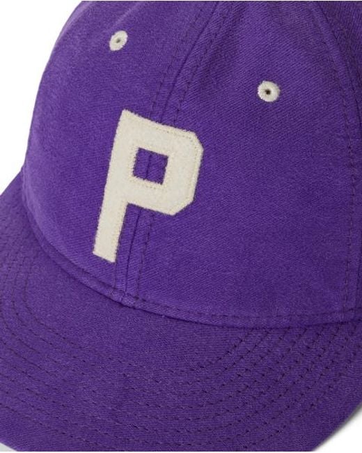 Polo Ralph Lauren Purple Chamois Ball Cap for men