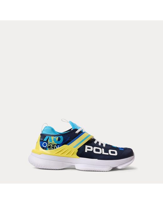 Polo Ralph Lauren Blue Australian Open Tech Court Pro Trainer for men