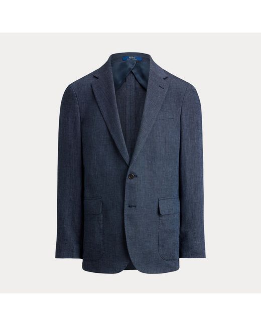 Polo Ralph Lauren Blue Polo Modern Fit Nailhead Blazer for men