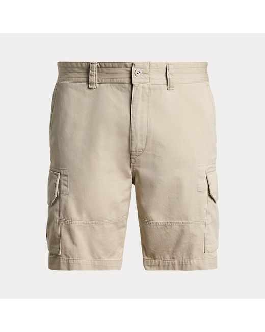 Polo Ralph Lauren Natural Gellar Relaxed Fit Twill Cargo Short for men