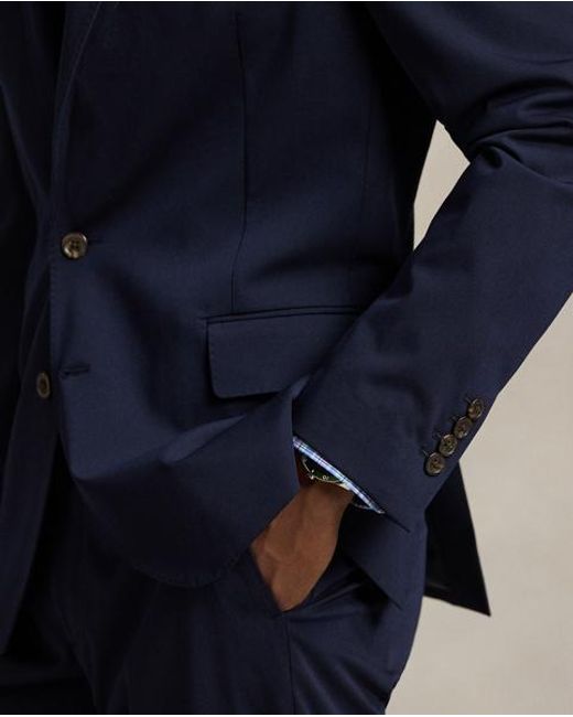 Polo Ralph Lauren Blue Polo Modern Fit Performance Twill Jacket for men