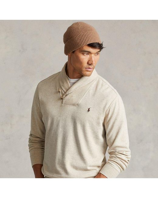 nike tan sweater