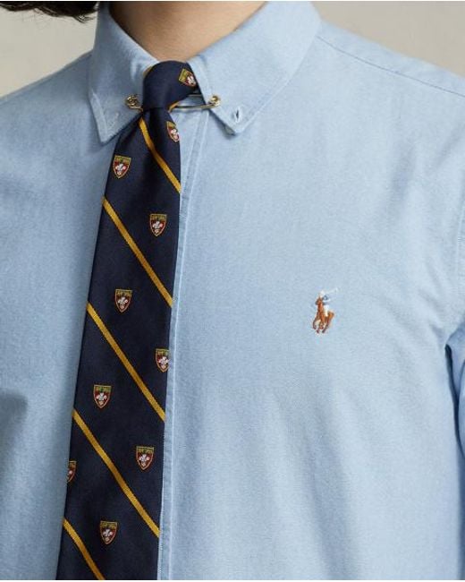 Polo Ralph Lauren Blue The Iconic Oxford Shirt for men