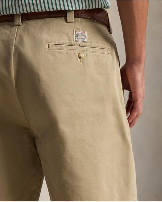 Polo Ralph Lauren Natural 20.5 Cm The Big Chino Short for men