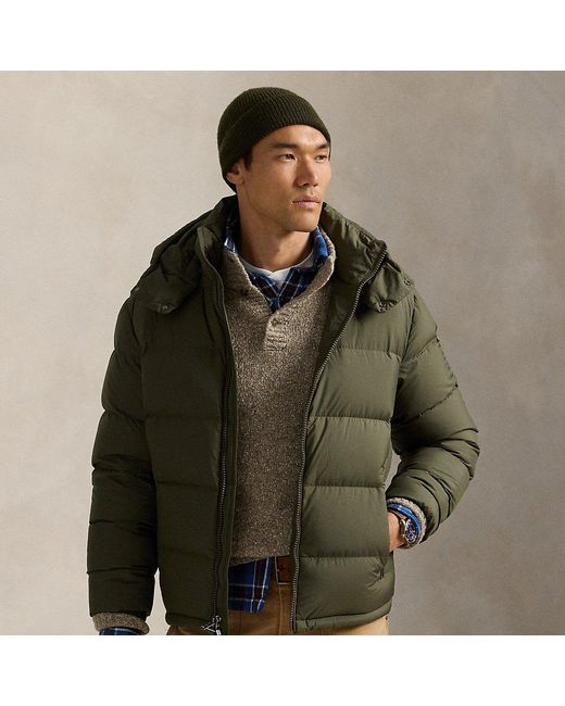 Polo down parka sale