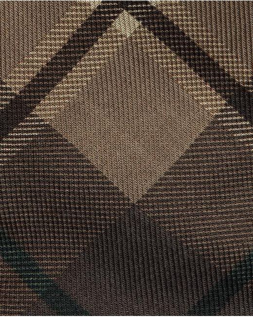 Cravate Écossaise Cachemire Et Soie Ralph Lauren pour homme en coloris Brown
