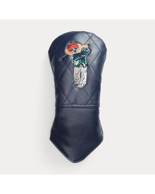 Ralph Lauren Driver-Golfschlägerhaube Mit Polo Bear in Blue für Herren
