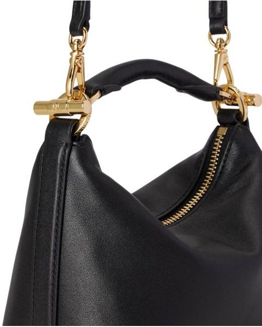 Ralph Lauren Red Mini-Nappaleder-Schultertasche Blaike