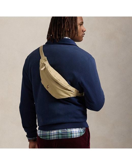 Polo Ralph Lauren Canvas Heuptas in het Natural voor heren