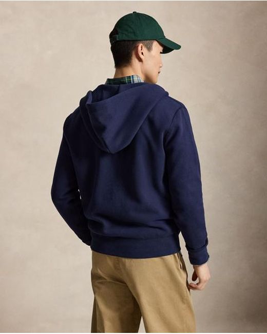 Polo Ralph Lauren Blue The Rl Fleece Hoodie for men