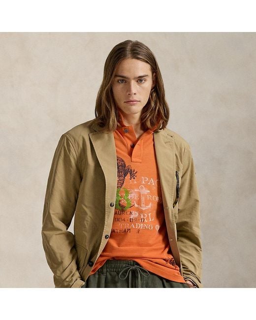 Ralph Lauren Brown The Pearson Twill Jacket for men