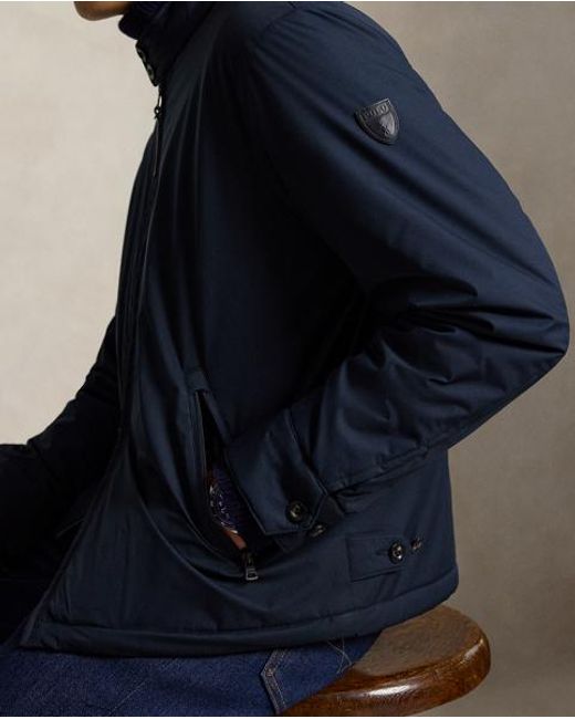 Polo Ralph Lauren Blue The Abottson Gabardine Jacket for men