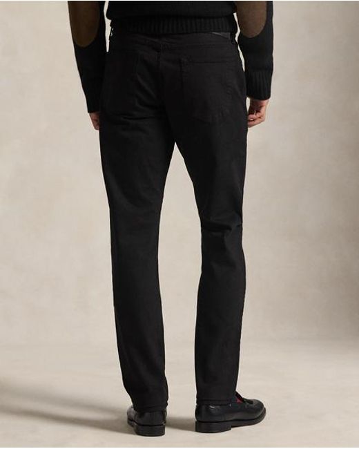 Polo Ralph Lauren Black Sullivan Slim Stretch Jean for men