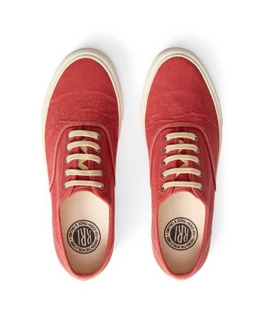RRL Red Canvas Trainer for men