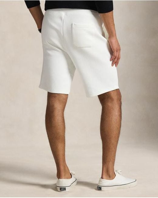 Polo Ralph Lauren Black Ralph Lauren 9-Inch Double-Knit Short for men