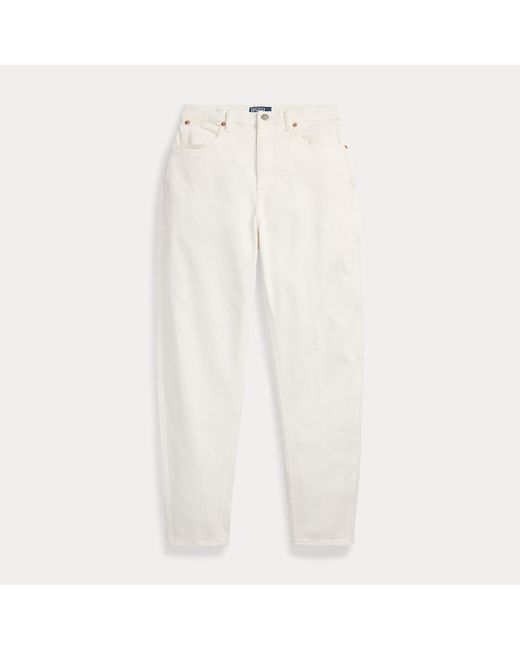 Polo Ralph Lauren Black Curved Tapered Jean