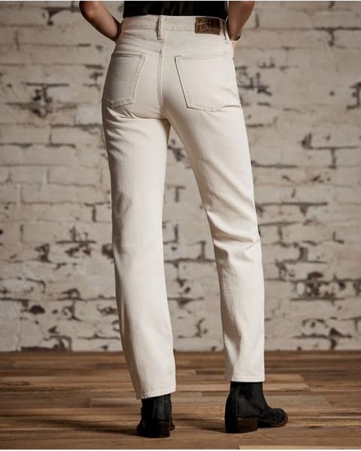 RRL Natural Straight Leg Fit Jean