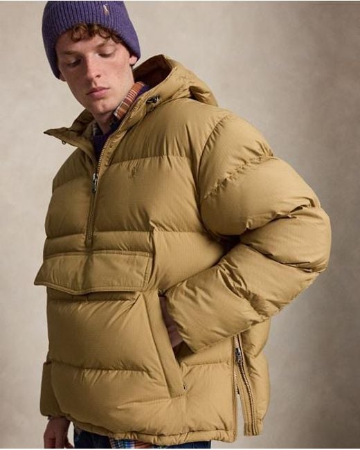 Polo Ralph Lauren Green The Gorham Relaxed Fit Down Jacket for men