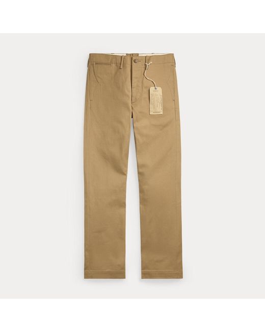 Ralph Lauren Natural Limited-Edition Officer's Trouser for men