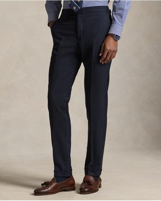 Polo Ralph Lauren Blue Polo Tailored Fit Wool Serge Suit for men