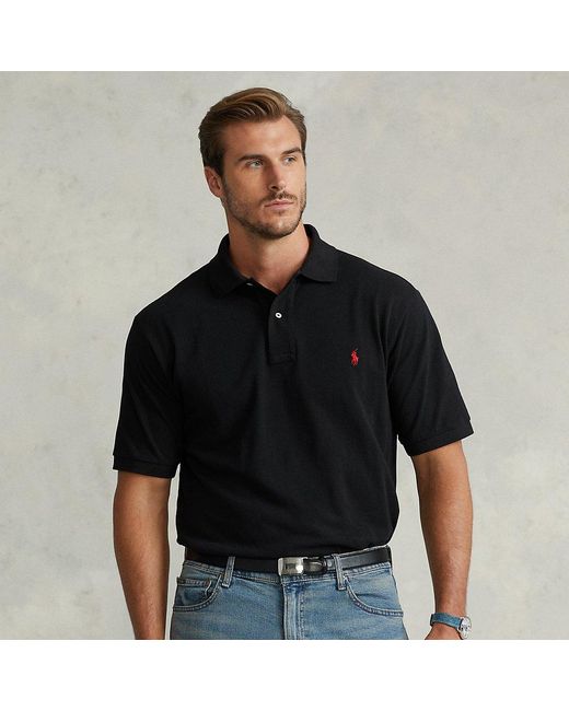 Polo Ralph Lauren Cotton Ralph Lauren The Iconic Mesh Polo Shirt in ...