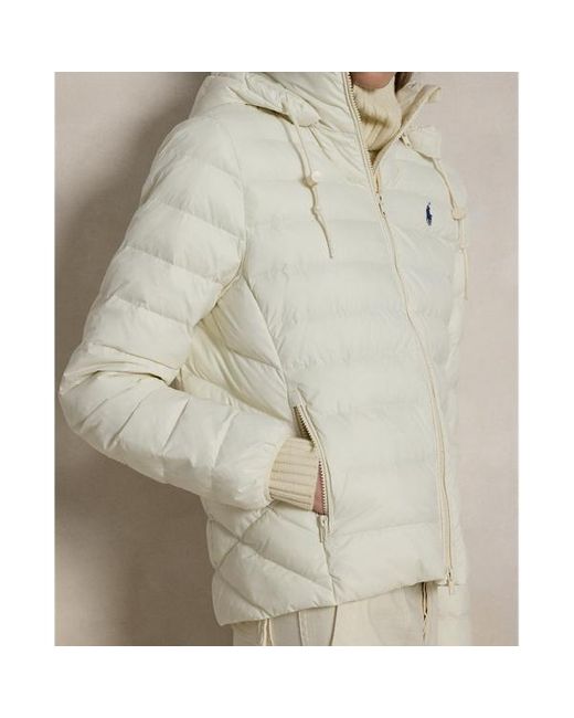 Polo Ralph Lauren Natural Water-resistant Packable Hooded Jacket