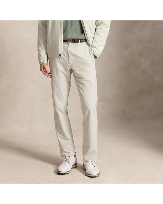 Ralph Lauren Natural Ralph Lauren Tailored Fit Performance Pant for men