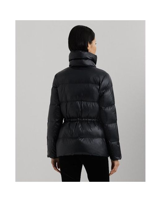 Black metallic coat sale