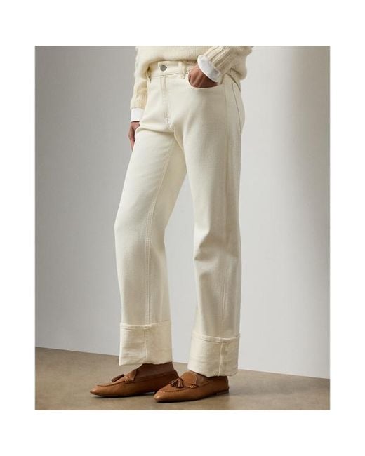 Ralph Lauren Black Ralph Lauren Adderley Cuffed Slim Jean