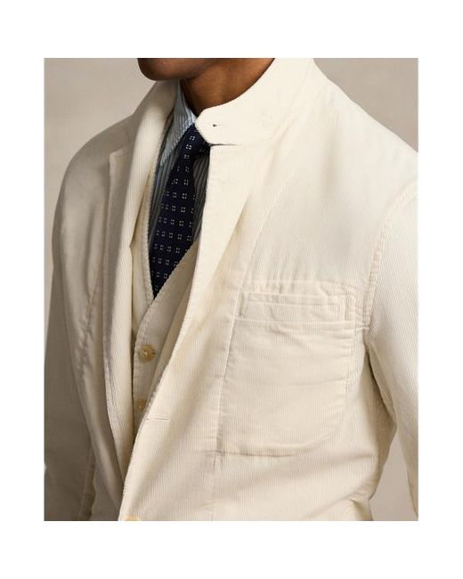Ralph Lauren Natural Stretch Corduroy Suit Jacket for men