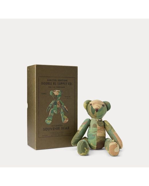 RRL Limited Edition Patchwork Camo Beer in het Green voor heren