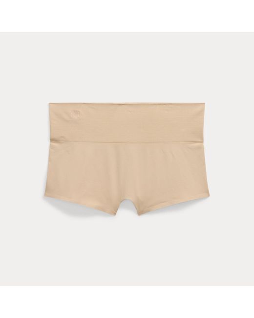 Ralph Lauren Natural Mid-Rise Boy Short