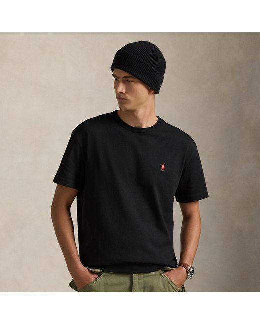 Polo Ralph Lauren Yellow Classic Fit Heavyweight Jersey T-shirt for men