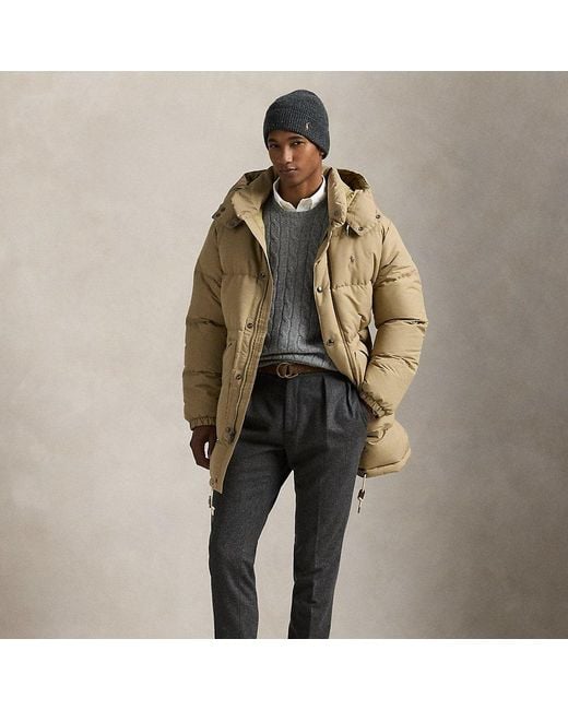 Polo Ralph Lauren De Wainwright Donsjas in het Natural voor heren