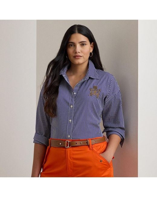 Grandes Tailles Lauren Curve en coloris Purple