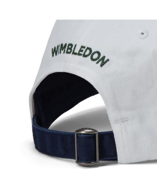 Polo Ralph Lauren Blue Wimbledon Cotton Twill Ball Cap for men