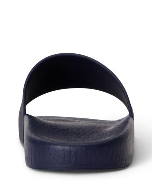 Ralph Lauren Blue Ralph Lauren Polo Bear Slide for men