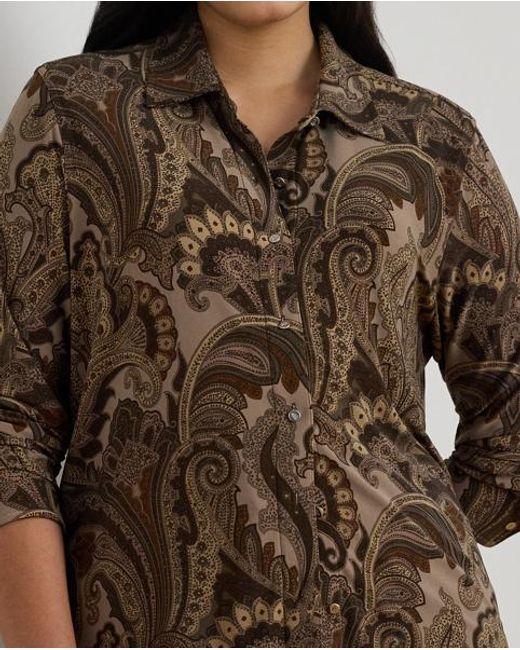 Tallas Grandes Ralph Lauren de color Brown