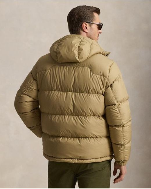 Polo Ralph Lauren Green The Gorham Down Jacket for men