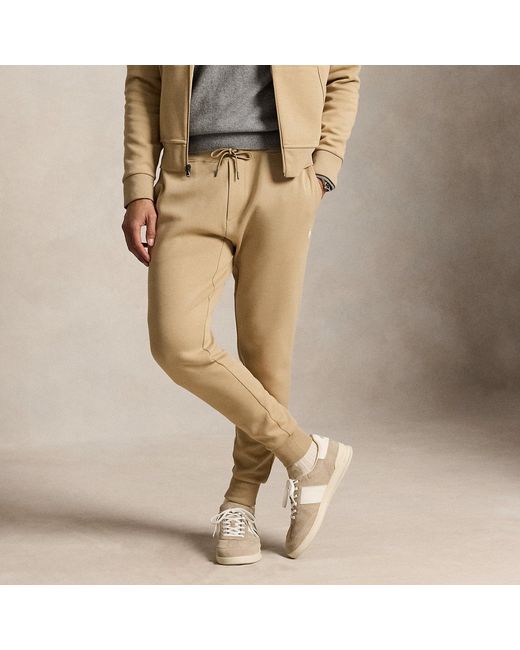 Polo Ralph Lauren Natural Double-Knit Jogging Bottoms for men