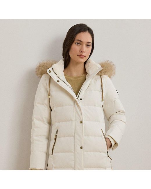 Petite ralph lauren coat on sale