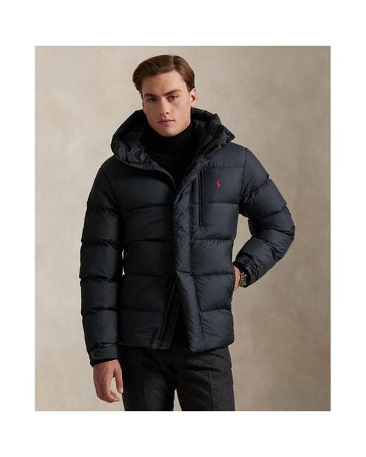 Polo Ralph Lauren Black The Gorham Down Jacket for men