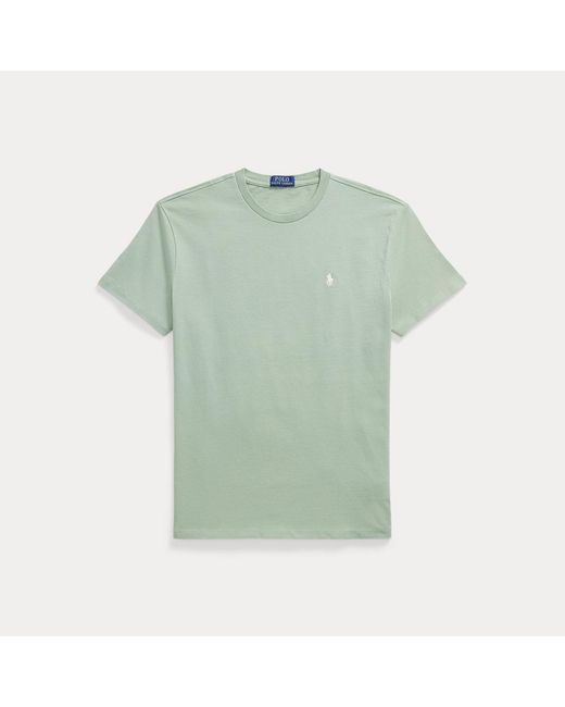Polo Ralph Lauren Green Classic Fit Jersey T-Shirt for men