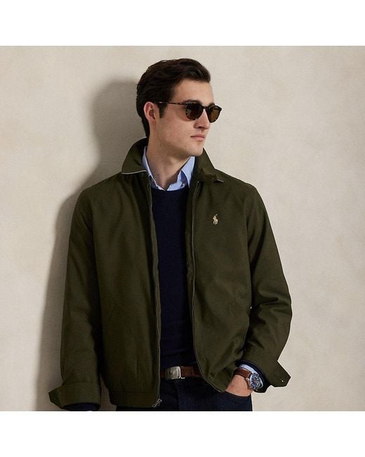 Polo Ralph Lauren Bi-Swing-Jacke Aus Twill in Green für Herren