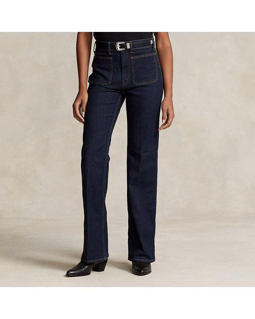 Polo Ralph Lauren Blue Bootcut-Jeans